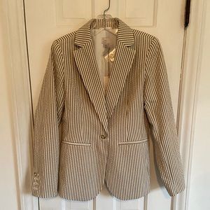 NWT Stripped Blazer